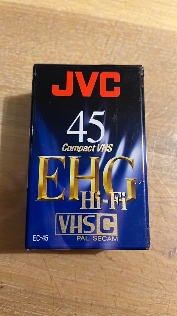 JVC EHG 45, TV, Hi-fi & Vidéo, Caméscopes analogiques, Envoi