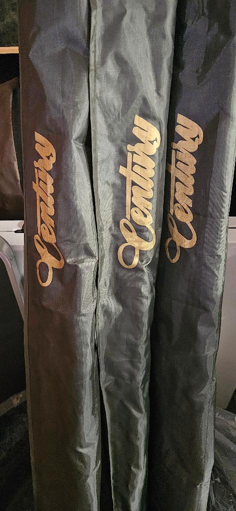 3 x CENTURY C2 MK2 12' 3,25 lb Command & Control, Watersport en Boten, Hengelsport | Karpervissen, Zo goed als nieuw, Werphengel