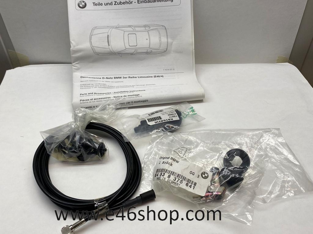 BMW E46 DAKANTENNE TELEFOON OE 84530029400 84530009364 NIEUW, Auto diversen, Autoradio's, Ophalen of Verzenden