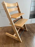 Tripp Trapp meegroeistoel Stokke, nieuw type, Kinderen en Baby's, Ophalen, Zo goed als nieuw, Meegroeistoel