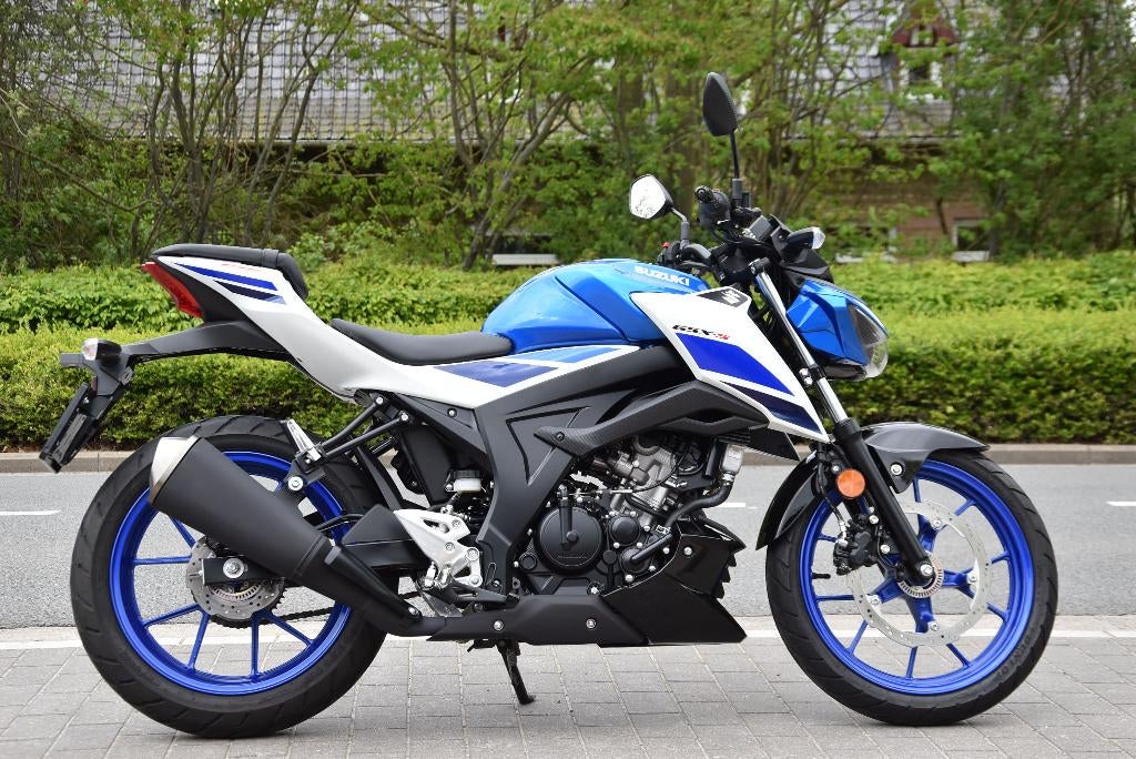 SUZUKI - GSX S - 125, Nieuw, Bedrijf, 125 cc, 11 kW of minder
