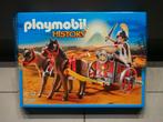 Playmobil set 5391 Romeinse strijdwagen met tribuun, Kinderen en Baby's, Speelgoed | Playmobil, Ophalen, Zo goed als nieuw, Complete set