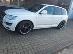 Vw touareg 3.0 tdi v6 lichtevracht, Autos, Cuir, Achat, 2 places, Noir