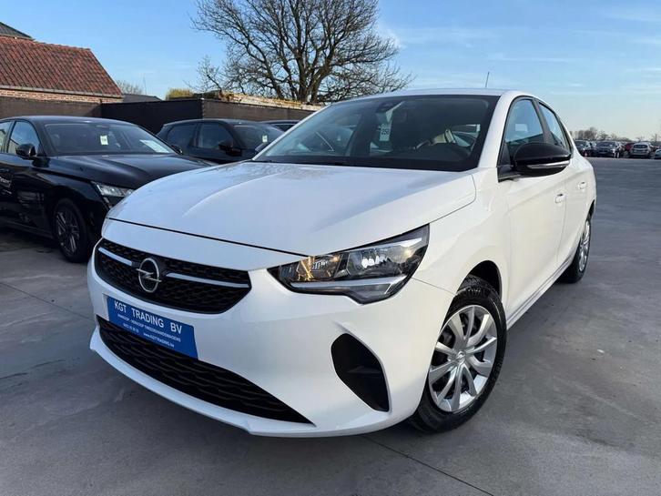 Opel Corsa 1.2i 75PK CARPLAY BLUETOOTH DAB AIRCO CARPASS, Auto's, Opel, Bedrijf, Te koop, Corsa, ABS, Airbags, Airconditioning