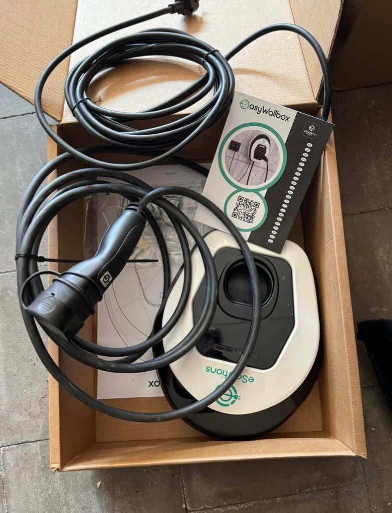 Easywallbox oplaadpaal nieuw!, Enlèvement, Neuf