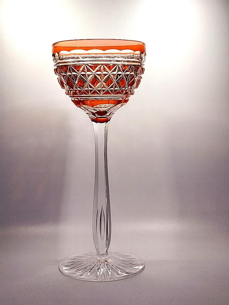 Val Saint Lambert verre Kleist., Antiquités & Art, Enlèvement ou Envoi