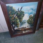 Schildery van g. De Mouko afrika, Antiek en Kunst, Ophalen