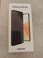 Samsung Galaxy A33 5G + Cover + Glass Protection, Avec simlock (verrouillage SIM), 10 mégapixels ou plus, Comme neuf, Enlèvement