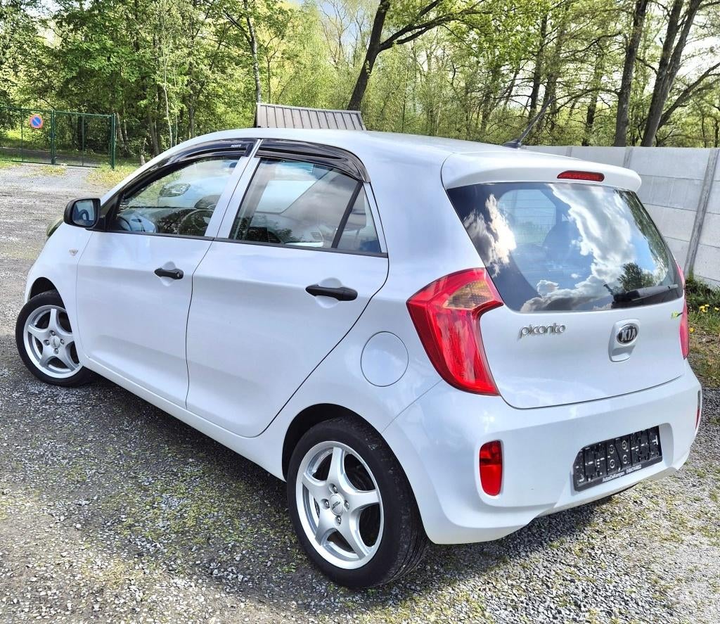 Kia New picanto, Euro 5, Zwart, Overige bekleding, Wit