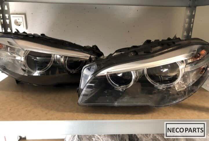Bmw f10 f11 lci facelift xenon led koplamp origineel, -, Utilisé, -, Enlèvement ou Envoi