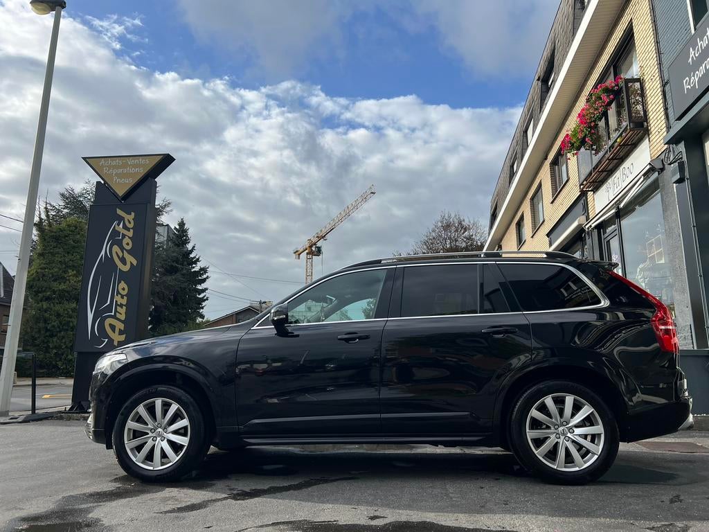 VOLVO XC90 LUXURY D4 CUIR BEIGE TRÈS PROPRE !, Euro 6, Entretenue par le concessionnaire, 5 portes, Automatique
