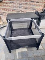 Opvouwbare box/park, Kinderen en Baby's, Ophalen, Gebruikt, Vierkant, In hoogte verstelbaar