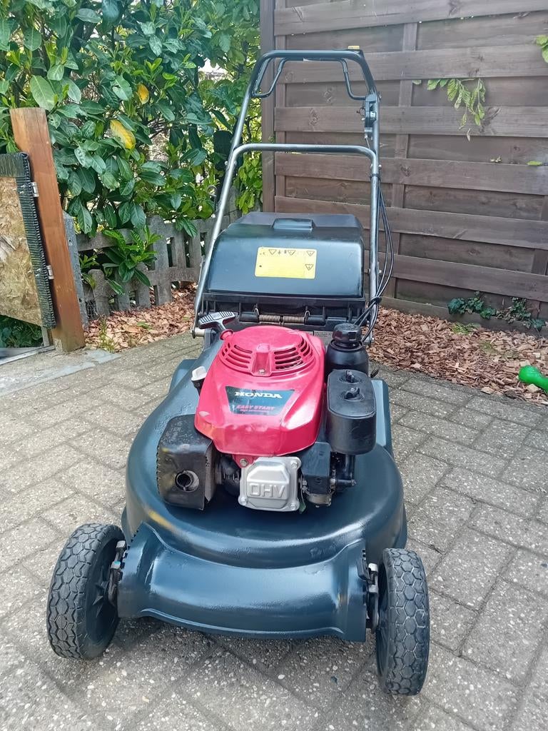 Honda HRD536 QXE walsmaaier, Ophalen, Opvangzak