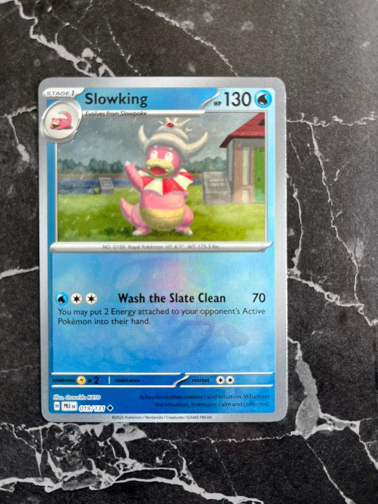 Slowking 019/131 Masterball Prismatic Evolutions, Ophalen of Verzenden, Zo goed als nieuw