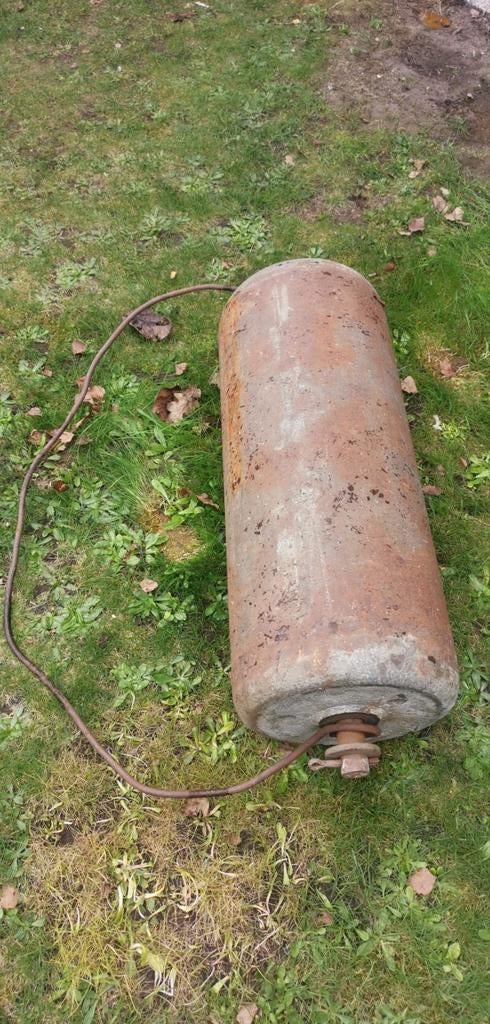 Rouleau à gazon Rouleau de jardin Rouleau à gazon 75cm, Enlèvement