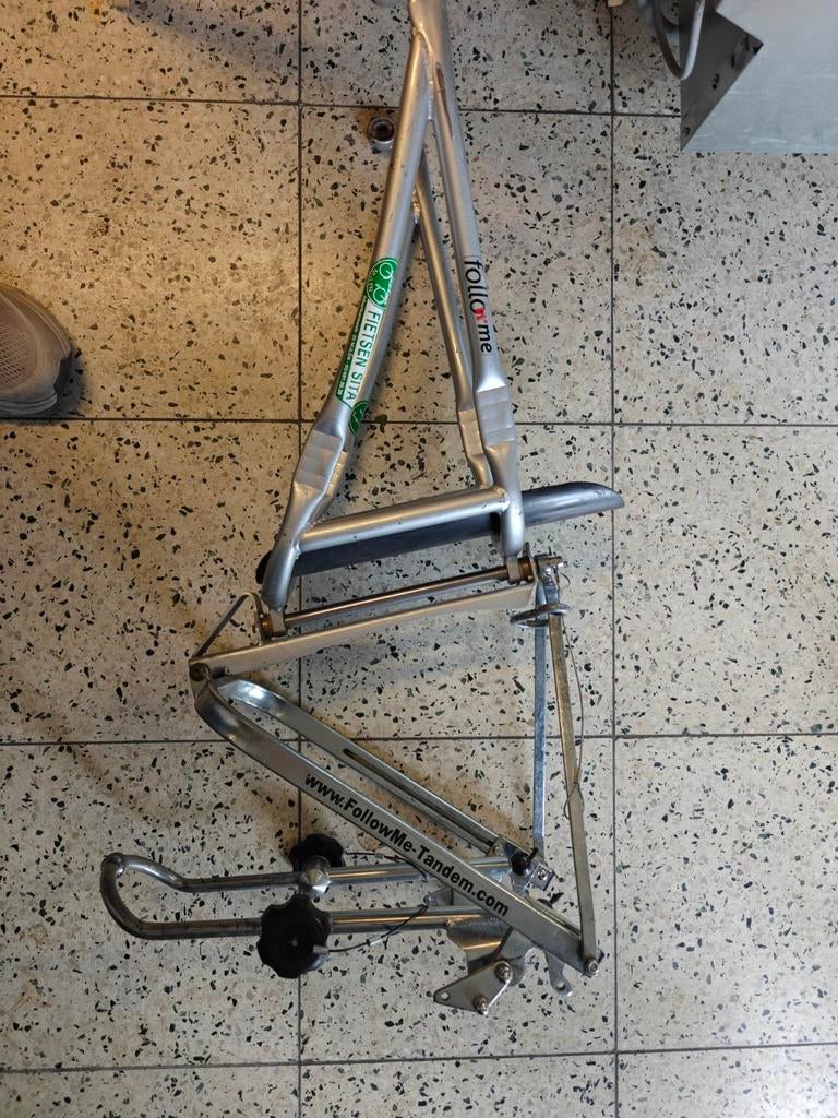 Follow me tandem, Ophalen