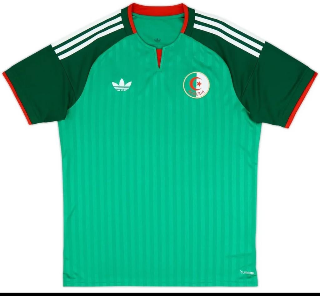 Algerije Voetbal Uitshirt Origineel WorldCup Nieuw 2026, Verzenden