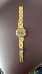 Casio harloge, Enlèvement, Comme neuf, Or, Montre-bracelet