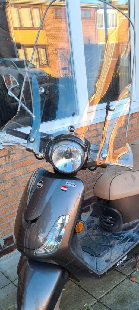 Hauteur du bouclier pour Sym Original Fiddle 2EN3 Orbit Mio, Vélos & Vélomoteurs, Pièces de cyclomoteur | Général, Enlèvement ou Envoi