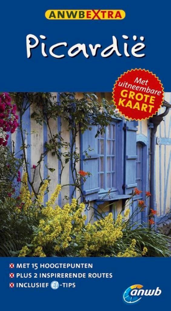 ANWB reisgids Picardie, Boeken, Reisgidsen, Nieuw, ANWB, Ophalen of Verzenden