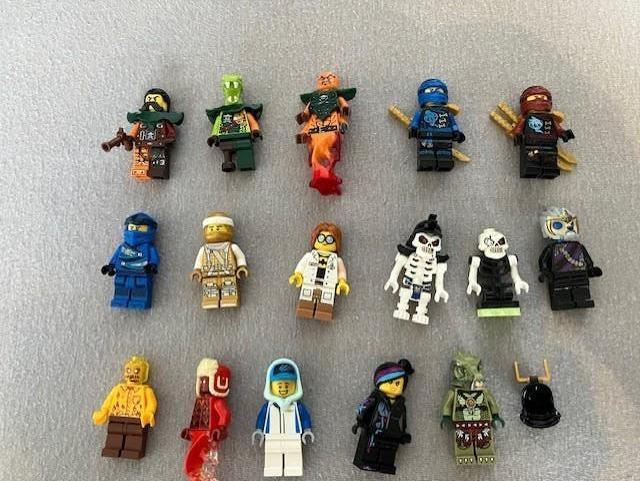 Lego Ninjago Chima figuren Nadakhan wugolden dragon master, Gebruikt, Lego, Ophalen of Verzenden, Minifiguur