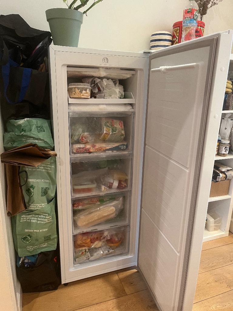 Congélateur armoire, Electroménager, Enlèvement, Utilisé, Autoportant, Congélateur