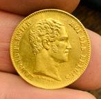Or 25 francs 1848 Belgique, Enlèvement ou Envoi, Monnaie en vrac, Or, Or