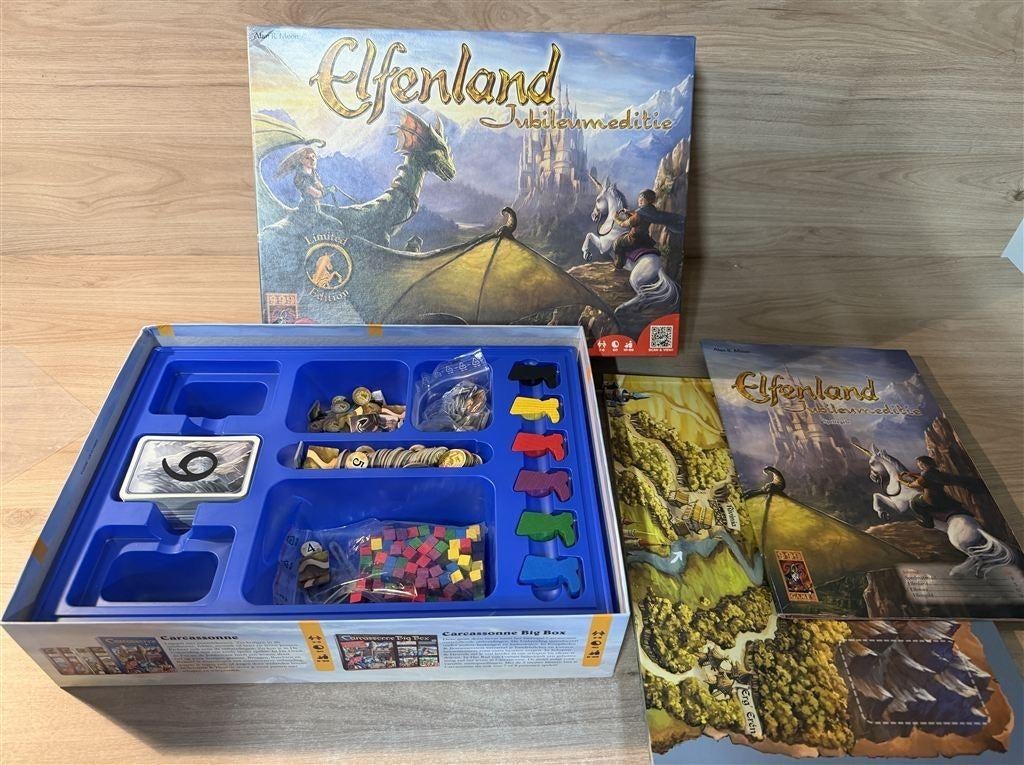 elfenland jubileumeditie - 999 games - s6604, Verzenden, Zo goed als nieuw