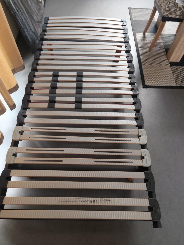 Bed en matras van Recor Bedding Quality Sleeping, Ophalen, 90 cm, Eenpersoons, 210 cm