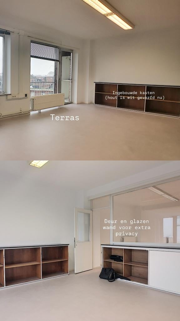 STUDIO/BUREAU à louer Anvers/Regio Eilandje, MAS., Enlèvement ou Envoi