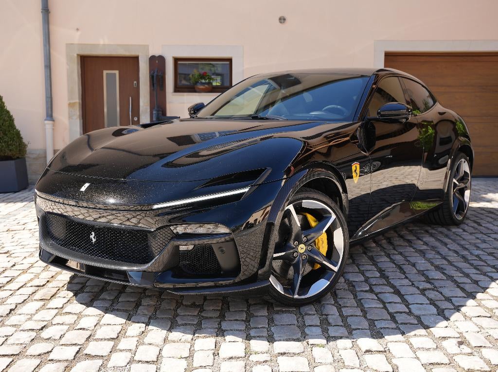 Ferrari Purosangue MY26/FULL CARBON/AIRBRUSHED/PANO/MASSAGE, Auto's, Ferrari, Bedrijf, Te koop, Purosangue, 360° camera, 4x4, ABS