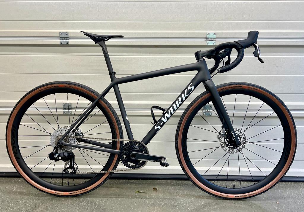 Exclusief - S-Works CruX - Gravelbike - racefiets - Veldrijd, Ophalen, 10 tot 15 versnellingen, 49 tot 53 cm, Zo goed als nieuw