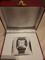 Horloge Santos Cartier, Handtassen en Accessoires, Ophalen of Verzenden
