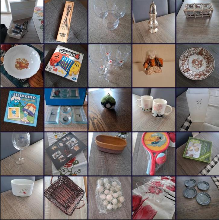 Pakketje Rommelmarkt, Divers, Lots de brocante, Comme neuf, Enlèvement ou Envoi