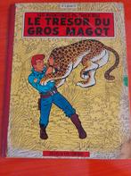 BD Chick Bill "le trésor du gros magot" 1962, Enlèvement