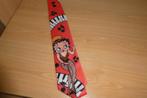 Betty Boop stropdas Ralph Marlin 1993 Disney retro stropdas, Ophalen of Verzenden, Nieuw, Mens