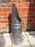 Seau à charbon chromé, Enlèvement