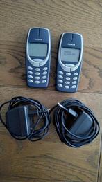 2 Nokia 3310, Télécoms, Téléphonie mobile | Nokia, Enlèvement ou Envoi