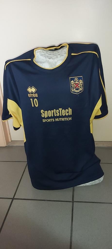 Trainingshirt Ksk Beveren, Ophalen