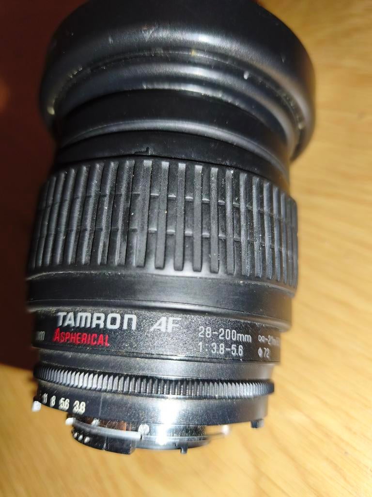 Tamron AF 28-200mm met bijhorend zakje voor de lens, TV, Hi-fi & Vidéo, Photo | Lentilles & Objectifs, Enlèvement