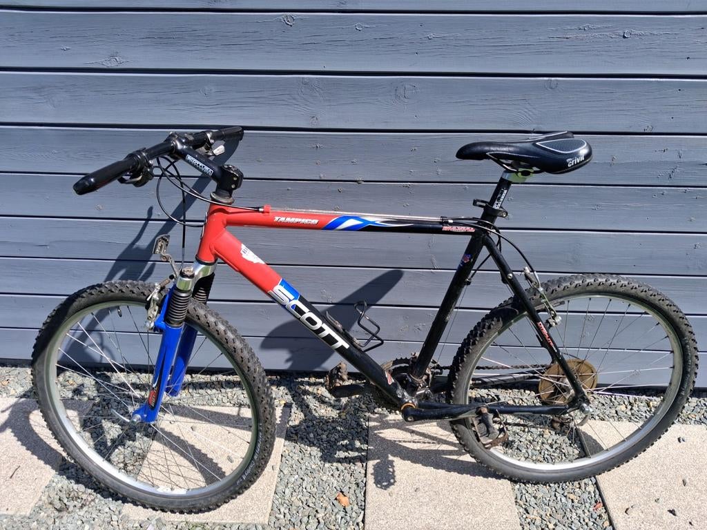 MTB SCOTT Tampico, Fietsen en Brommers, Gebruikt, Velgrem, Meer dan 20 versnellingen, Ophalen