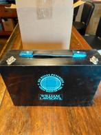 William Lawson's petanque set in houten kist, Enlèvement, Comme neuf, Ustensile