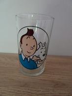 Verre Tintin et Milou, Enlèvement ou Envoi, Tintin, Comme neuf, Ustensile
