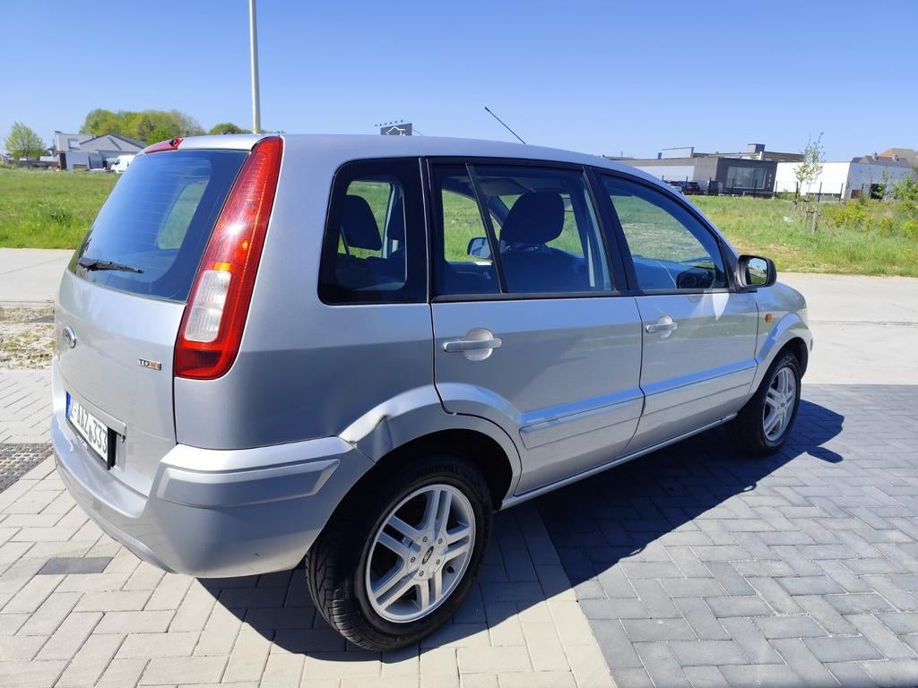 Spotprijs gekeurde Ford fusion airco 1.4tdci, Auto's, Ford, Fusion, Diesel, Particulier, Euro 4