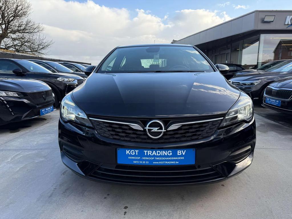 Opel Astra 1.2i 5-DEURS FULL LED NAVI CARPLAY DAB PDC BLUETO, Auto's, Opel, 1199 cc, Zwart, 3 cilinders, Astra