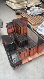 Koramic pottelberg dakpannen verschillende, Doe-het-zelf en Bouw, Ophalen, Zo goed als nieuw, Rood, Dakpannen