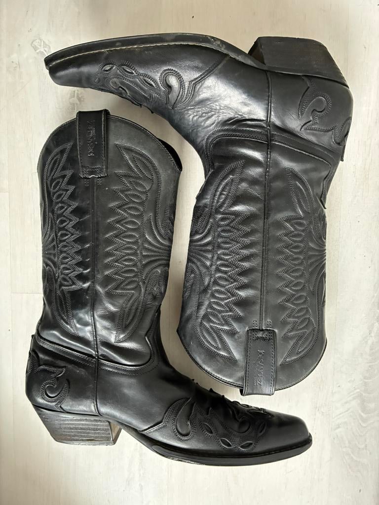 Joe Sanchez leren boots maat 42, Motoren, Ophalen of Verzenden, Tweedehands, Dames, Laarzen