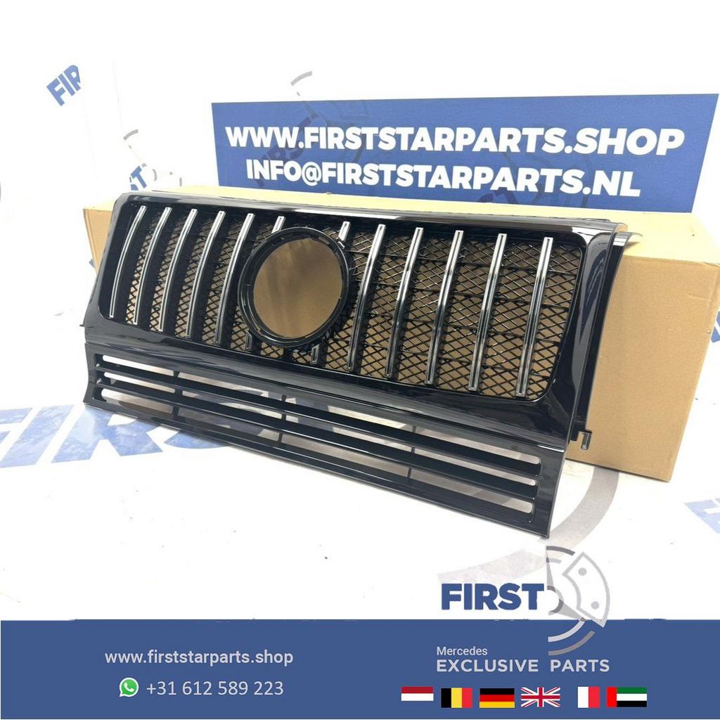 W463 G KLASSE AMG STYLE GRIL ZWART AMG 63 LINE G WAGON G63 /, Auto-onderdelen, Overige Auto-onderdelen, Mercedes-Benz, Gebruikt