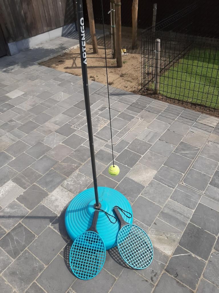 Speed Ball set, Ophalen