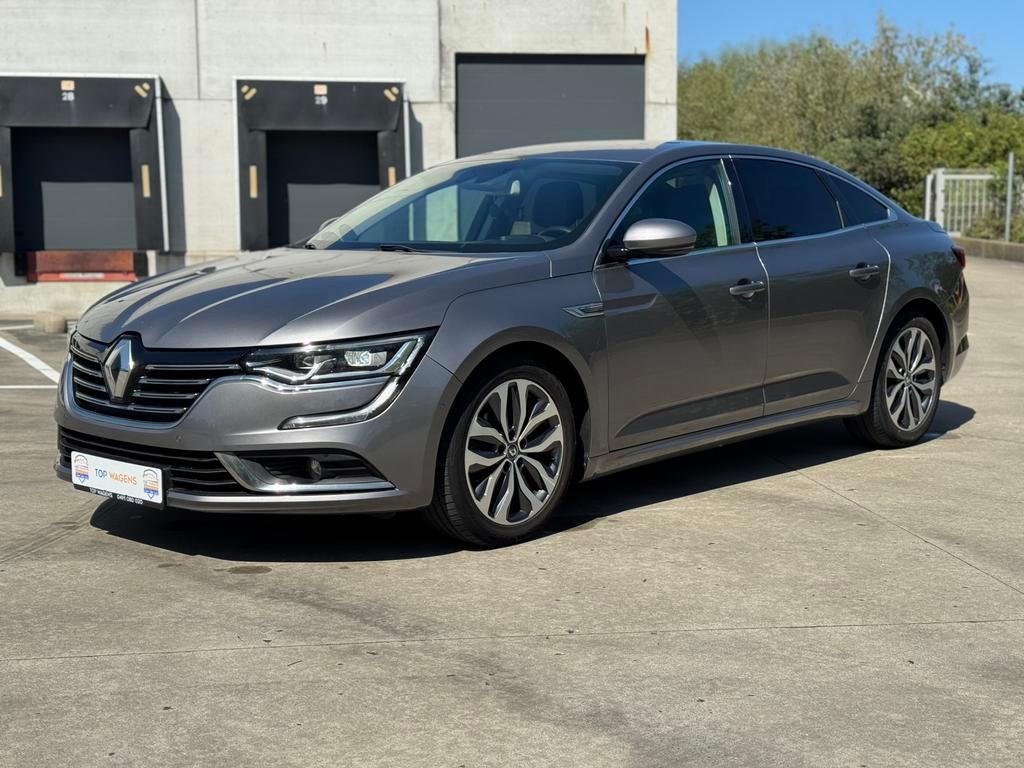 RENAULT TALISMAN / AUTOMAAT! / 4 CONTROL! / GEKEURD VVK!, Auto's, Automaat, 1600 cc, Leder en Stof, Zilver of Grijs